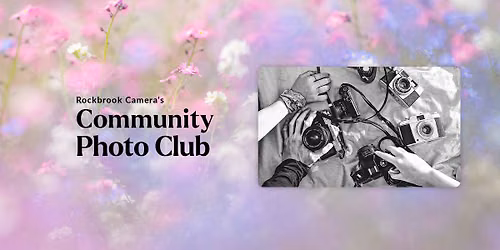 Community Photo Club June Meeting