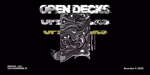OPEN DECKS