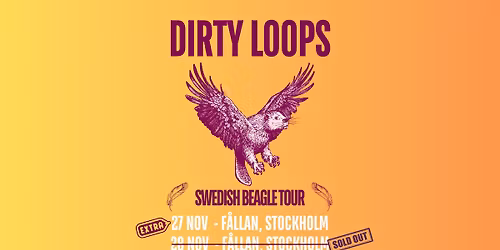 Dirty Loops | Stockholm 27-28 nov | F\u00e5llan