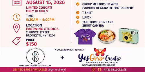 YGC ShutterFly Photography sessions