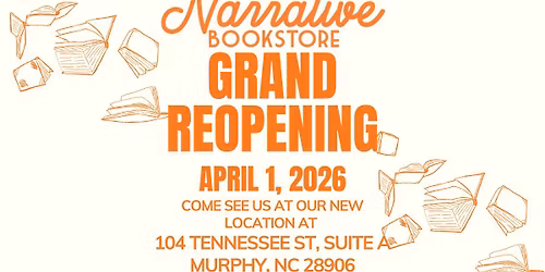 Narrative Bookstore's Grand Reopening