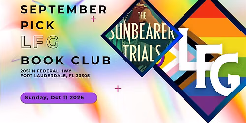 LFG Book Club | The Sunbearer Trials by Aiden Thomas