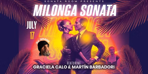 MILONGA SONATA featuring GRACIELA CALO & MART\u00cdN BARBADORI