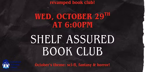 Shelf Assured Book Club: October