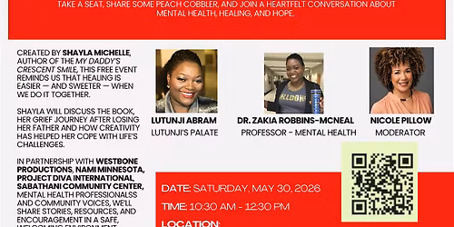 Cobbler & Conversation: Free Community Gathering for Real Talk & Healing