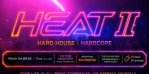 HEAT II : HARDTRANCE : HARDCORE
