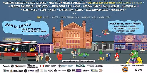 Wavelength Music Conference 2026