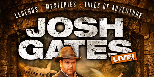 Josh Gates at Paramount Theatre Denver