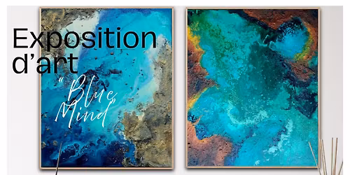 Exposition d'art- Vernissage