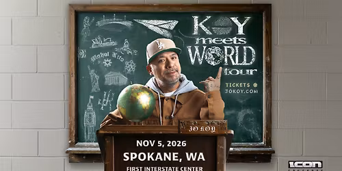 Jo Koy: Koy Meets World Tour