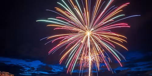 4th of July Red, White & Deep Blue Celebration