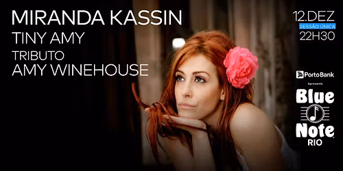 MIRANDA KASSIN - TINY AMY - TRIBUTO AMY WINEHOUSE