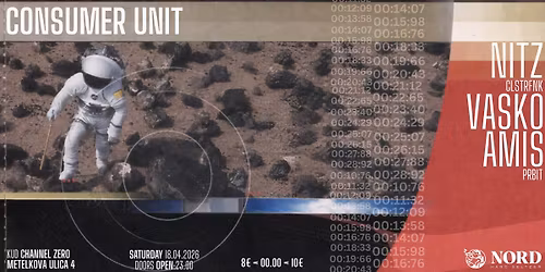 Prbit Records presents: Consumer Unit 