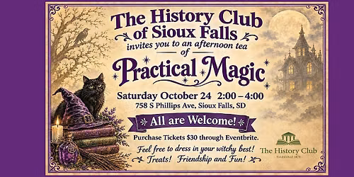 Practical Magic: Tea, Treats & Enchantment