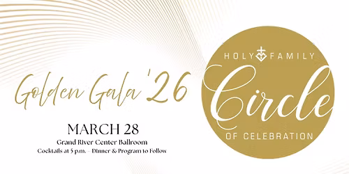 Circle of Celebration - Golden Gala '26