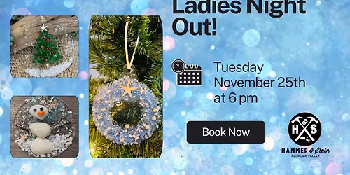 Ladies Night Out - 11\/26\/25 - 6PM
