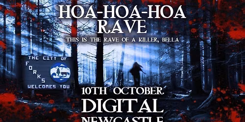 Hoa Hoa Hoa Rave (Newcastle)