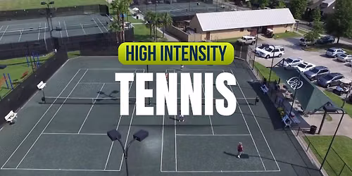 High Intensity Tennis