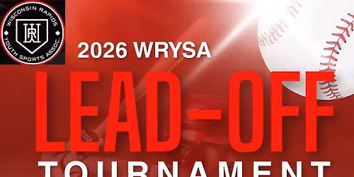 WRYSA Lead-Off Baseball Tournament