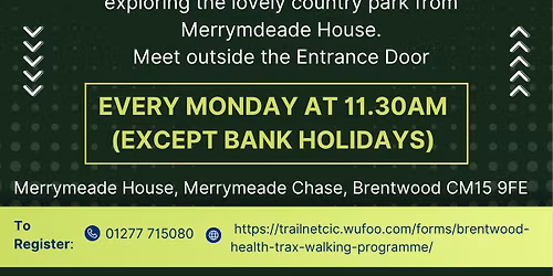 Merrymeade Wellbeing Walk