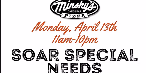 SOAR Minskys fundraiser 