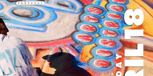 CHALK IT DOWN! Festival x Market in the Alley (free to attend)