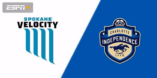 Spokane Velocity FC at Charlotte Independence
