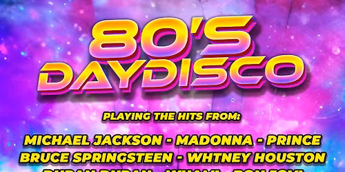 80's Day Disco: Milton Keynes