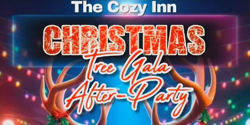 Christmas Tree \ud83c\udf32 gala afterparty. 