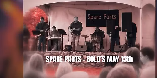 Spare Parts at Wed Night Boogie!