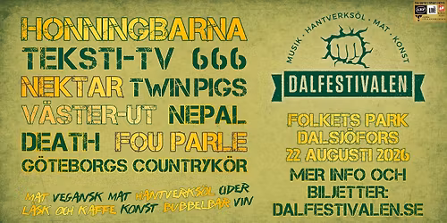 Dalfestivalen 2026