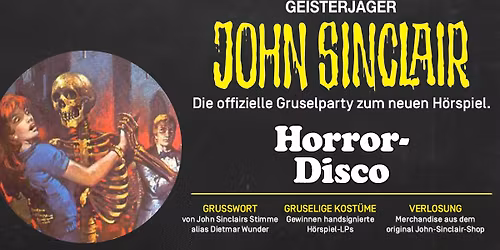 Gruselparty: \u201eHorror-Disco\u201c