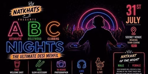 ABC (Authentic.Bollywood.Clubbing) NIGHTS
