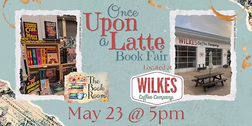 Once Upon a Latte Book Fair