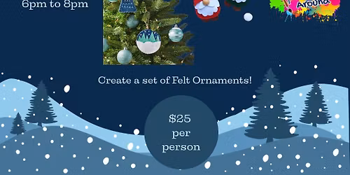 Felt Ornament Class