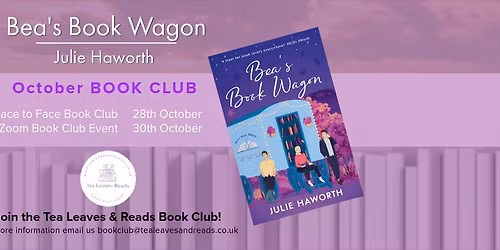 October '25 Book Club: Bea's Book Wagon by Julie Haworth