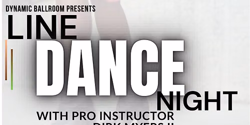 Line Dance Class and Party Practice Session