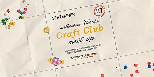 September Craft Club @ Protowork\u2022Studio