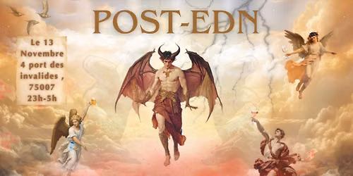 [POST-EDN] Le POradis : soir\u00e9e post-EDNfer 