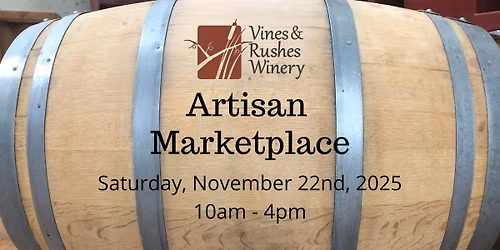 Artisan Marketplace - November 22nd, 2025