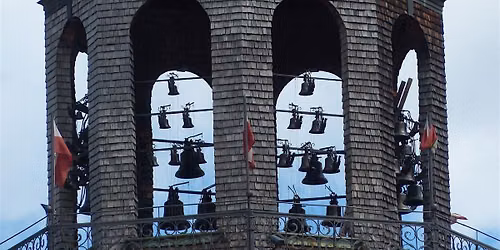 Carillon tower - guided tour