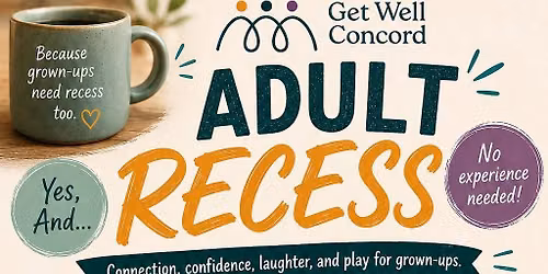 Adult Recess - Improv 4 All