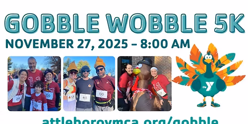 2025 Gobble Wobble 5k