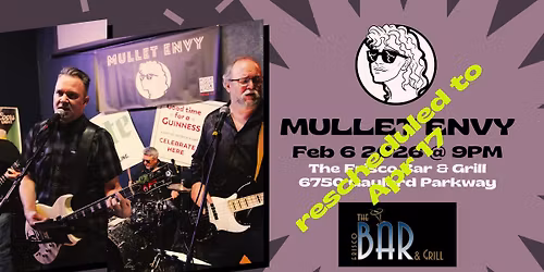 Mullet Envy @ The Frisco Bar