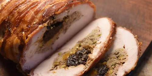 Poultry Ballotine and Holiday Sides