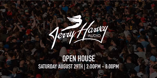 Jerry Harvey Audio: Orlando Open House