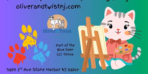 Paw-fect Painting Wednesdays