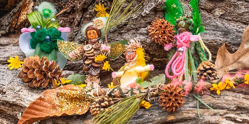 Crafty Wednesdays in the Nature PlayScape