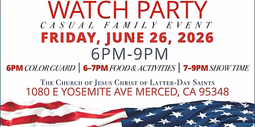 Watch Party! Tabernacle Choir at the Hollywood Bowl