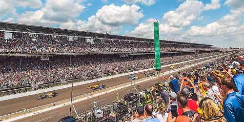 Parking NASCAR Cup Series at Indianapolis Motor Speedway